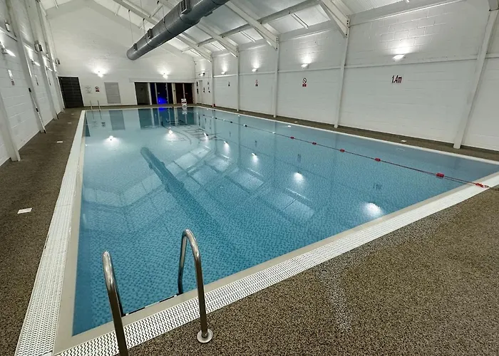 Puddleduck - Part Of The The Bay Village With Pool, Gym And Direct Access, Pub, Restaurant, Tennis And Meadows Walks Filey