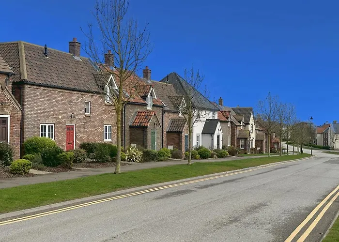 Puddleduck - Part Of The The Bay Village With Pool, Gym And Direct Access, Pub, Restaurant, Tennis And Meadows Walks * Filey